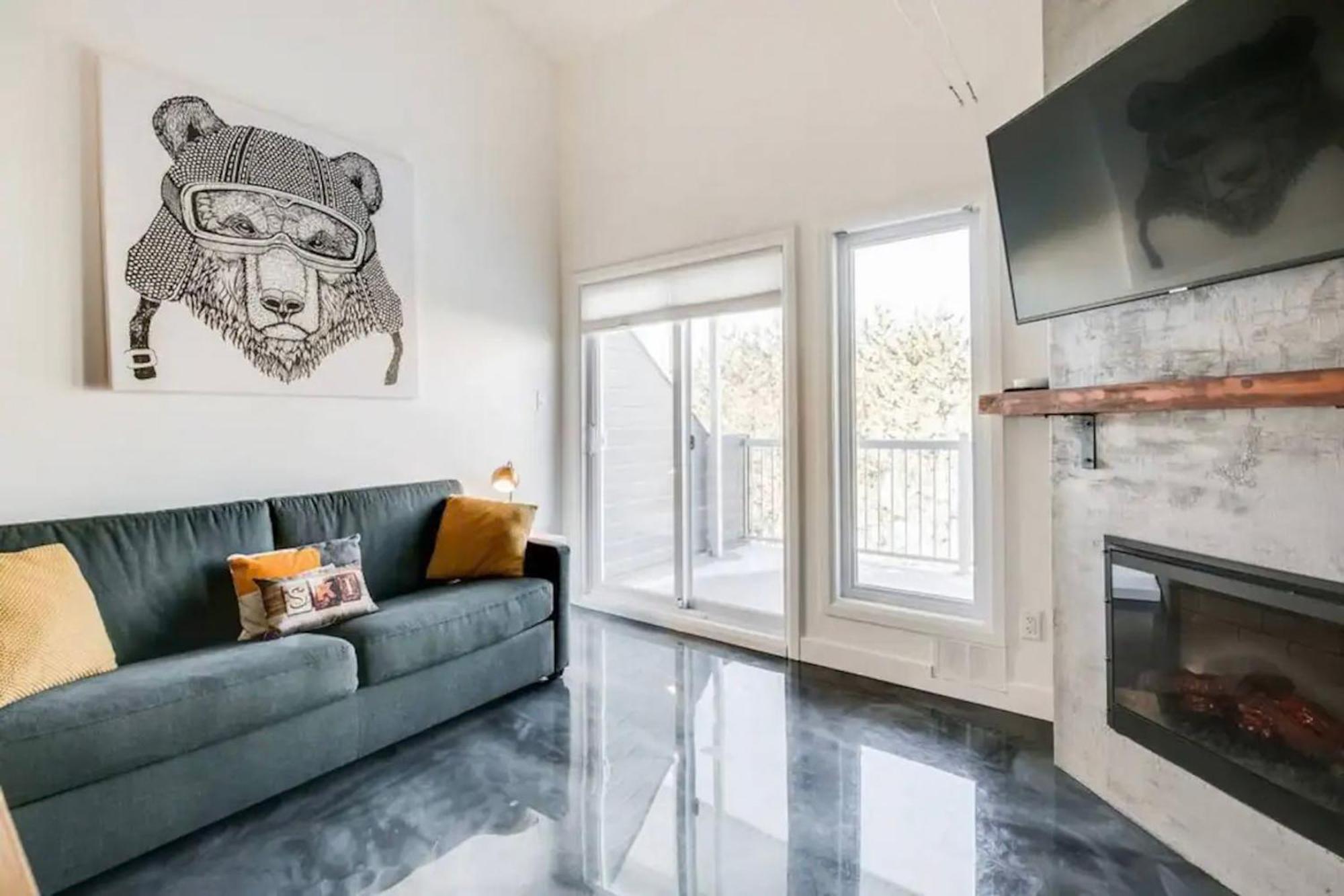 Condo Moderne, Escapade Vacance, Vue Sur Montagnes Ngoại thất bức ảnh